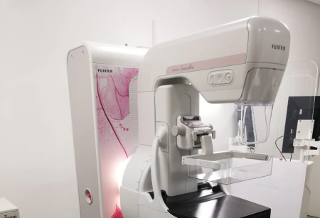 Fujifilm mammography system delivered to a healthcare facility
