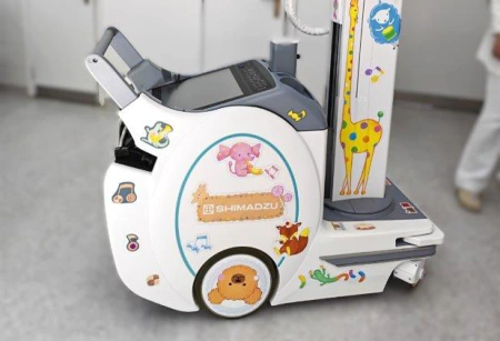 Pediatric mobile X-ray system delivered as part of more than 120 medical imaging system installations