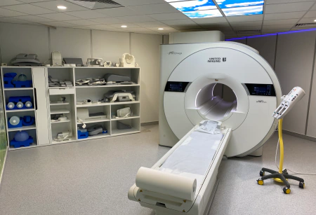 United Imaging MRI system delivered through a high-value medical imaging project in 2023